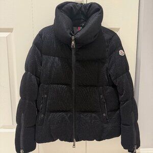 Moncler Metallic Bandama Giubbotto Size 4